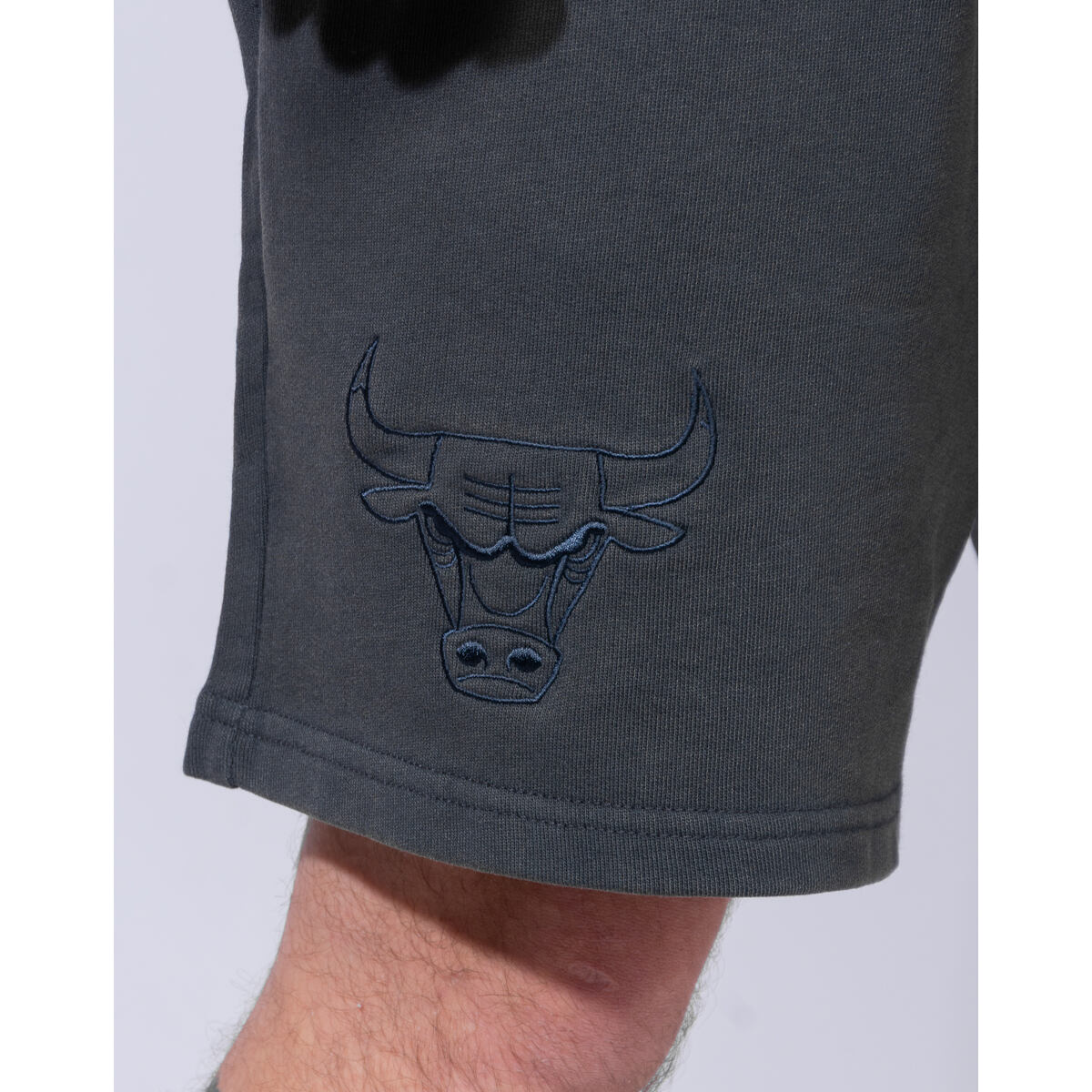 Къси панталони New Era New Era NBA Washed Shorts Chicago Bulls Size L Сиво | 60667870, 1
