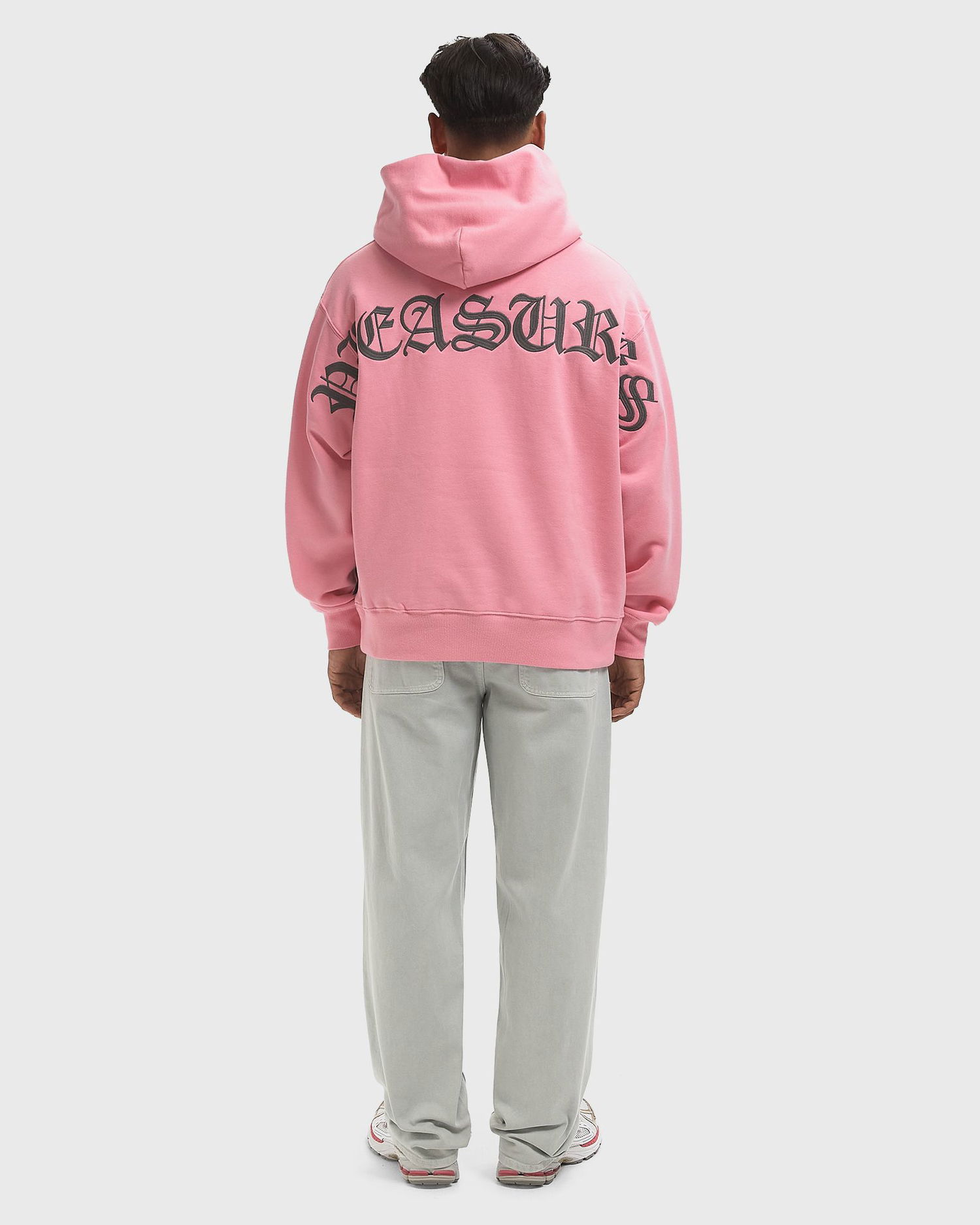 Суитчър Pleasures Neural Hoodie Розово | P25SU010-PINK, 1