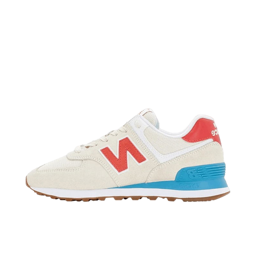 Кецове и обувки New Balance 574 "Beige Red" W Червено | WL574FLA