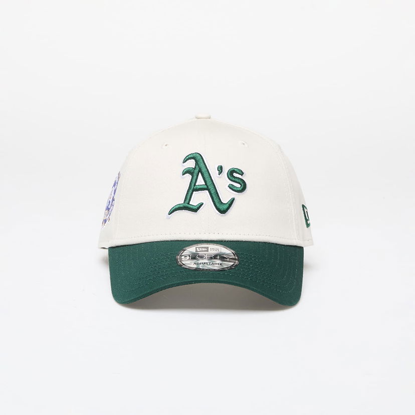 Шапка с козирка New Era MLB Oakland Athletics World Series 9FORTY Adjustable Cap Dark Green Universal Зелено | 60565349