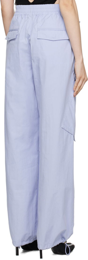 Карго панталони Dion Lee Elasicized Cargo Trousers Синьо | C2150P23, 2