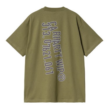 Тениска Carhartt WIP Short Sleeve Graphic Print T-Shirt Зелено | I034013_9, 1