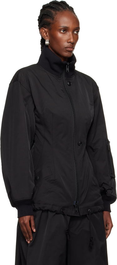 Яке бомбър Yohji Yamamoto YOHJI YAMAMOTO Twill Darts Bomber Jacket Черно | FM-J52-600, 1