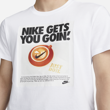 Тениска Nike Sportswear T-Shirt Бяло | DX1073-100, 2