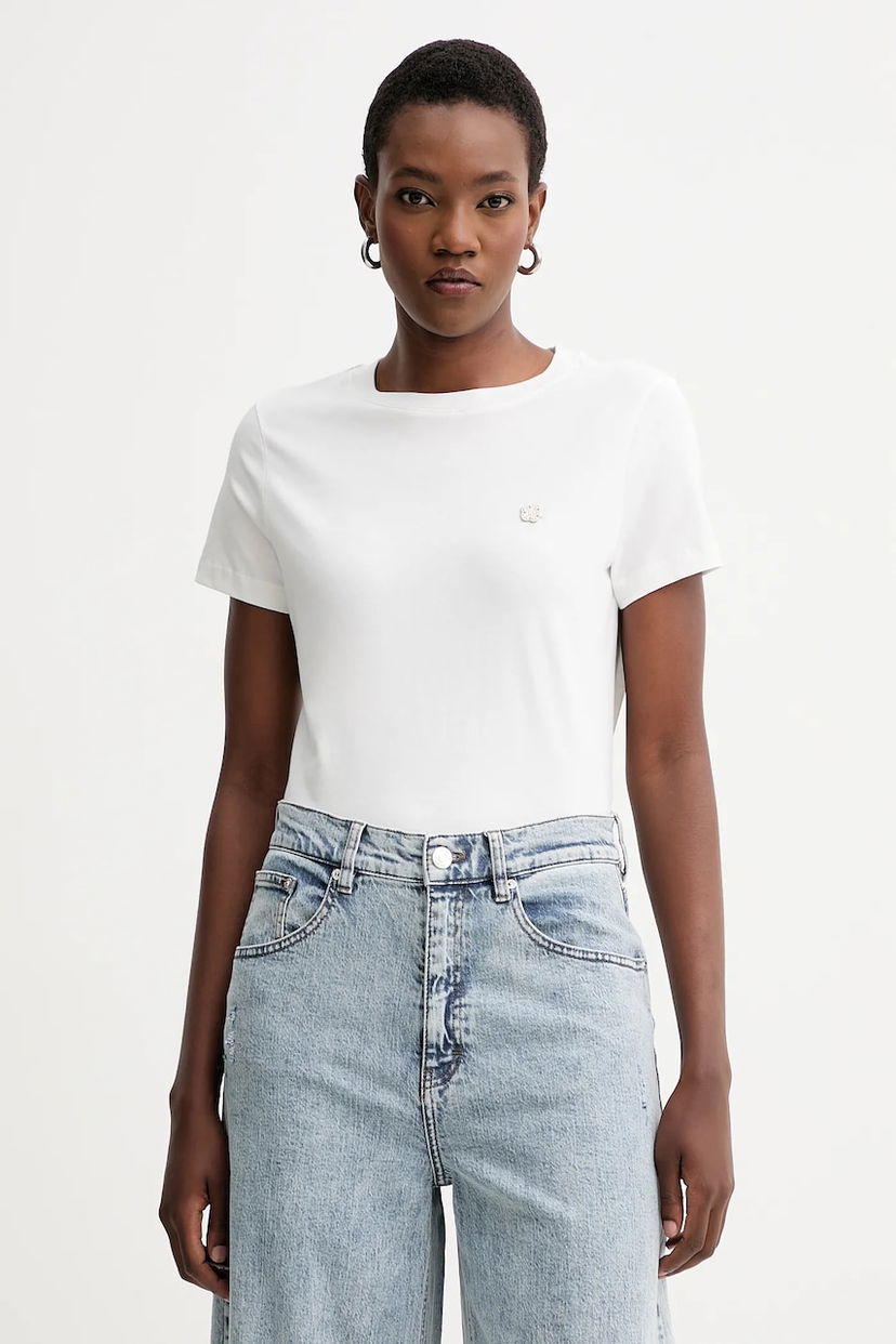 Тениска KENZO Kenzo Classic T-Shirt Бяло | FF62TS2584SO