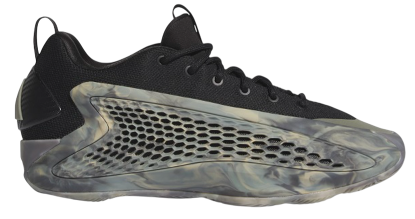 Кецове и обувки adidas Originals Anthony Edwards 1J Low shoe Kids Черно | ji4074