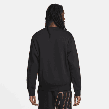 Суитчър Nike Club Fleece+ Crewneck Sweatshirt Черно | DX0529-010, 2