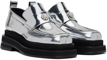 Аксесоари Simone Rocha Simone Rocha Heart Toe Platform Loafers Металик | LOF1D 0791, 3