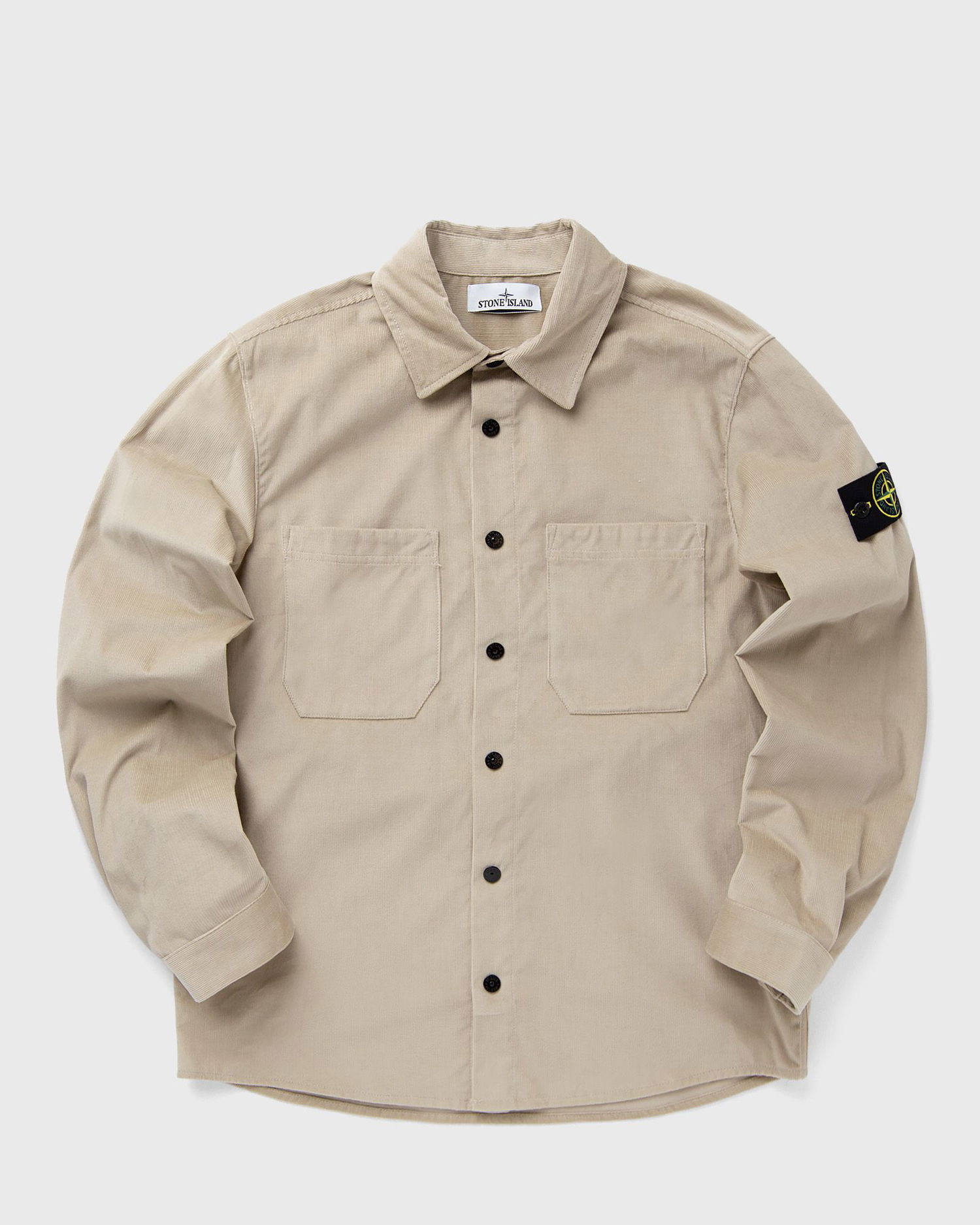 Риза Stone Island Stone Island Corduroy Overshirt XXL Бежово | K1S151200113S0144.V009A, 0