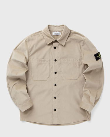 Риза Stone Island Stone Island Corduroy Overshirt XXL Бежово | K1S151200113S0144.V009A, 0