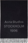 STOCKHOLM 1996 Fringed Scarf