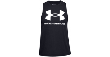 Потник Under Armour Sportstyle Graphic Tank Top Черно | 1356297-001, 1