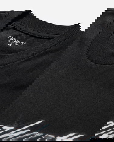 Тениска Carhartt WIP Vroooom Graphic T-Shirt Черно | I036014 89XX, 4