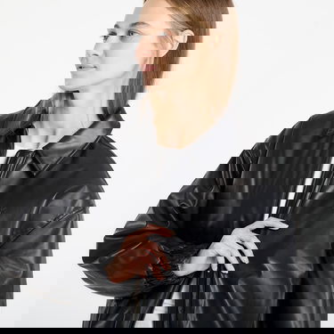 Яке бомбър CALVIN KLEIN Calvin Klein Jeans Faux Leather Insulated Jacket Черно | LV047E507G UB1, 1