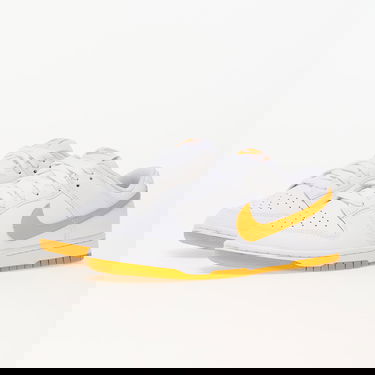 Кецове и обувки Nike Dunk Low White University Gold Бяло | DV0831-110, 4