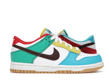 Кецове и обувки Nike Dunk Low SE "Free.99 - White" GS Многоцветен | CZ2496-100, 0