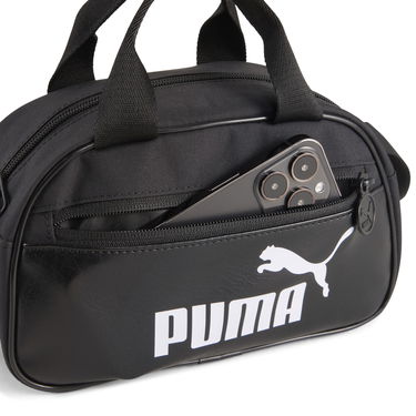 Дамска чанта Puma Campus Portable Handbag 2l Черно | 091296_01, 4