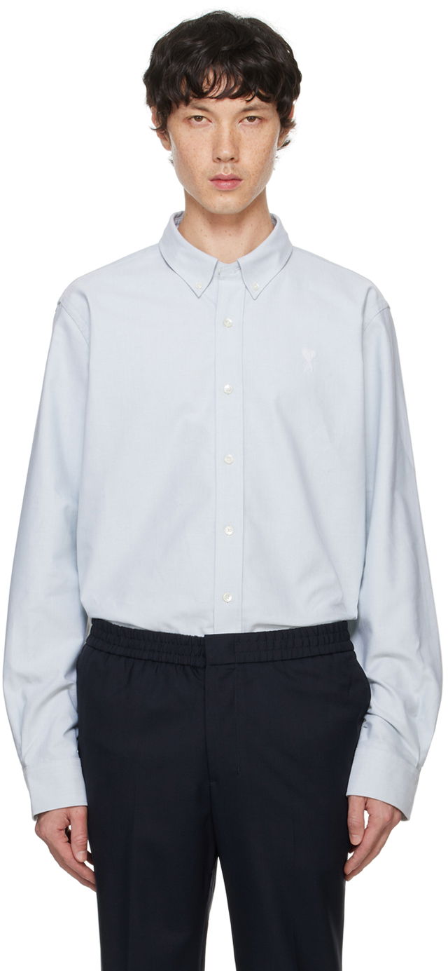 Paris Blue Classic Fit Shirt