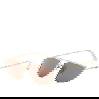 Слънчеви очила Prada C51S Pilot-Style Sunglasses Металик | 0PR-C51S-58-ZVN80T, 0