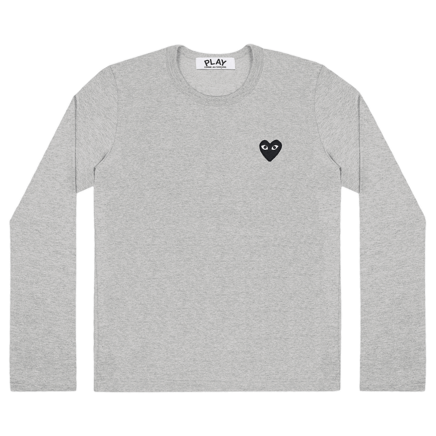 Тениска Comme des Garçons PLAY Heart Tee Сиво | AZ T122 051 1, 0