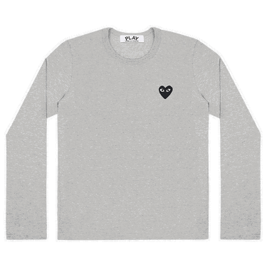 Тениска Comme des Garçons PLAY Heart Tee Сиво | AZ T122 051 1, 0