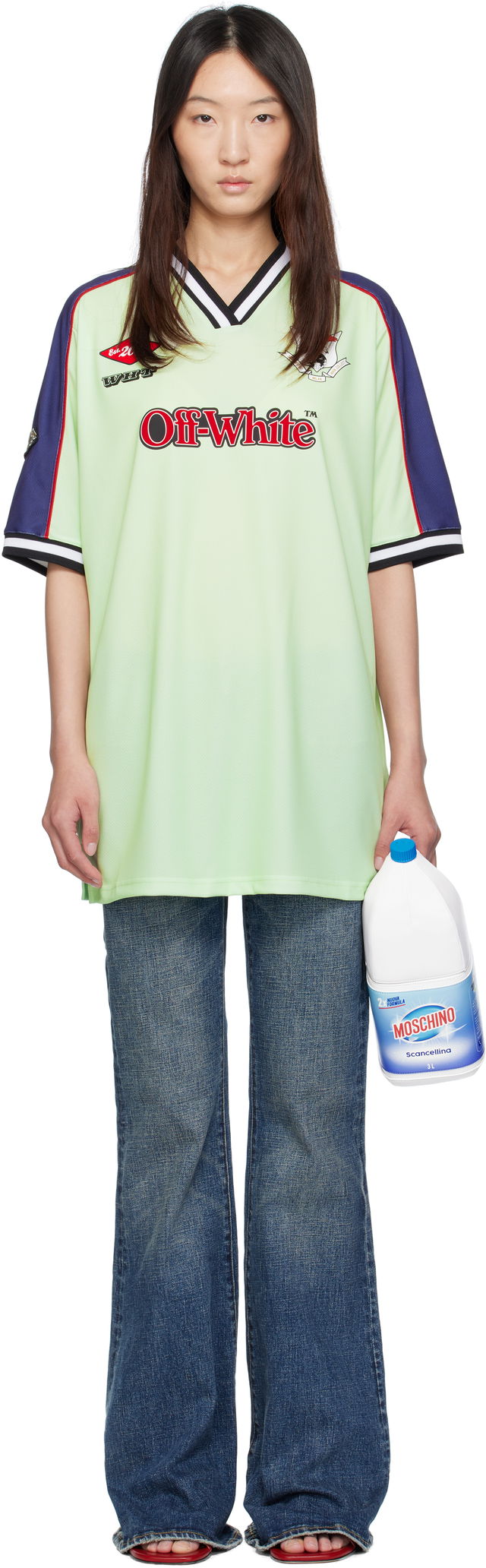Off-White Soccer T-Shirt
