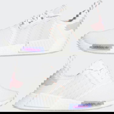 Кецове и обувки adidas Originals NMD_R1 W Бяло | GW5679, 6
