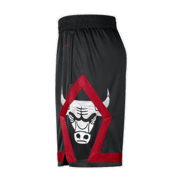 Къси панталони Nike Dri-FIT NBA Swingman Chicago Bulls City Edition 2023/24 Черно | DX8697-010, 2