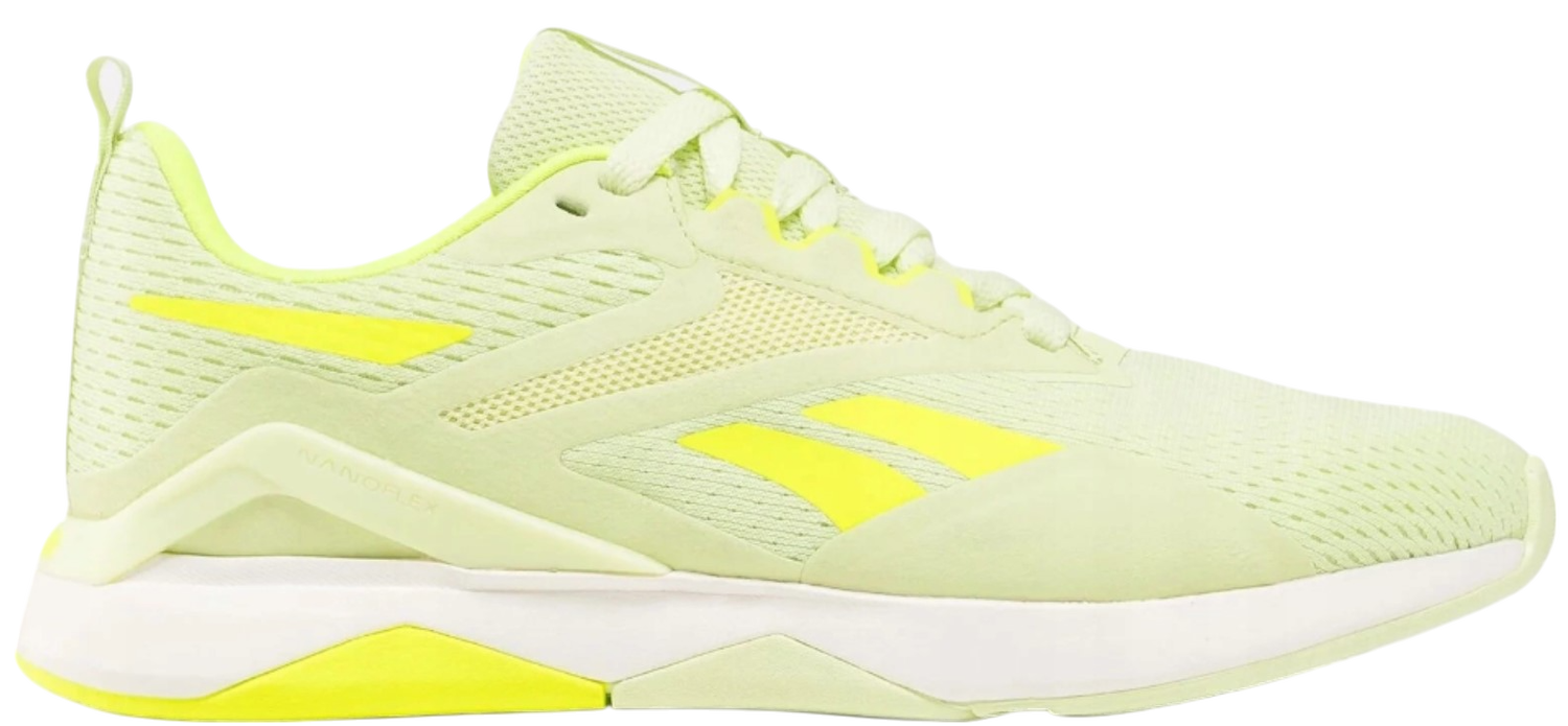 Кецове и обувки Reebok NanoFlex TR 2 Жълто | 100205405, 0