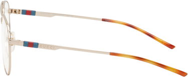Слънчеви очила Gucci Gucci Pilot Navigator Glasses Металик | GG1679O-002, 2