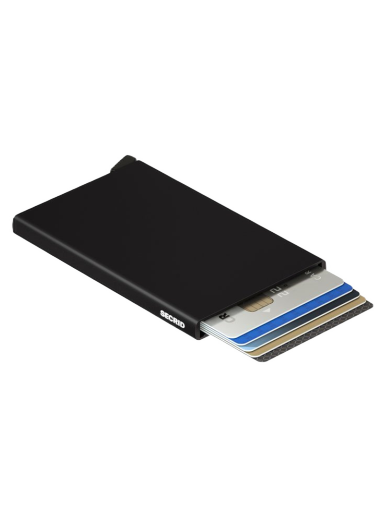 Портфейл Secrid Cardprotector Черно | C-BLACK
