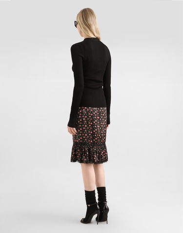 Потник Dolce & Gabbana Viscose Tank Top Черно | FXT53TJAIRZN0000, 2