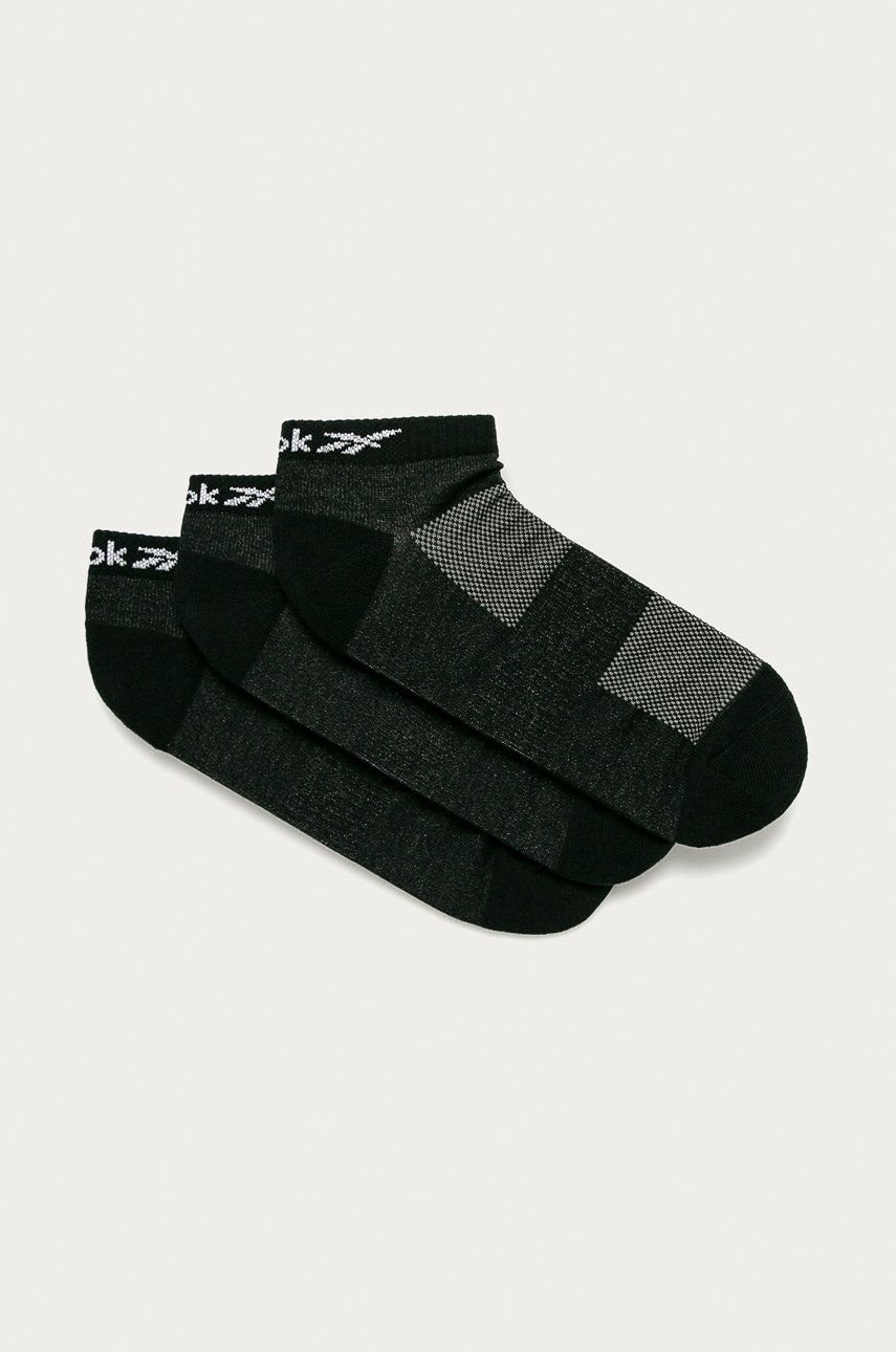 Чорапи Reebok Ankle Socks (3-pack) Черно | GH0408, 0