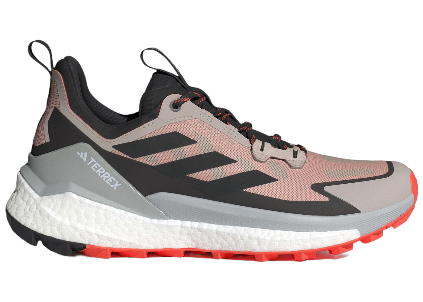 Кецове и обувки adidas Performance Terrex Free Hiker 2.0 Low Wonder Beige Core Black Semi Impact Orange Оранжево
 | IE5111, 0