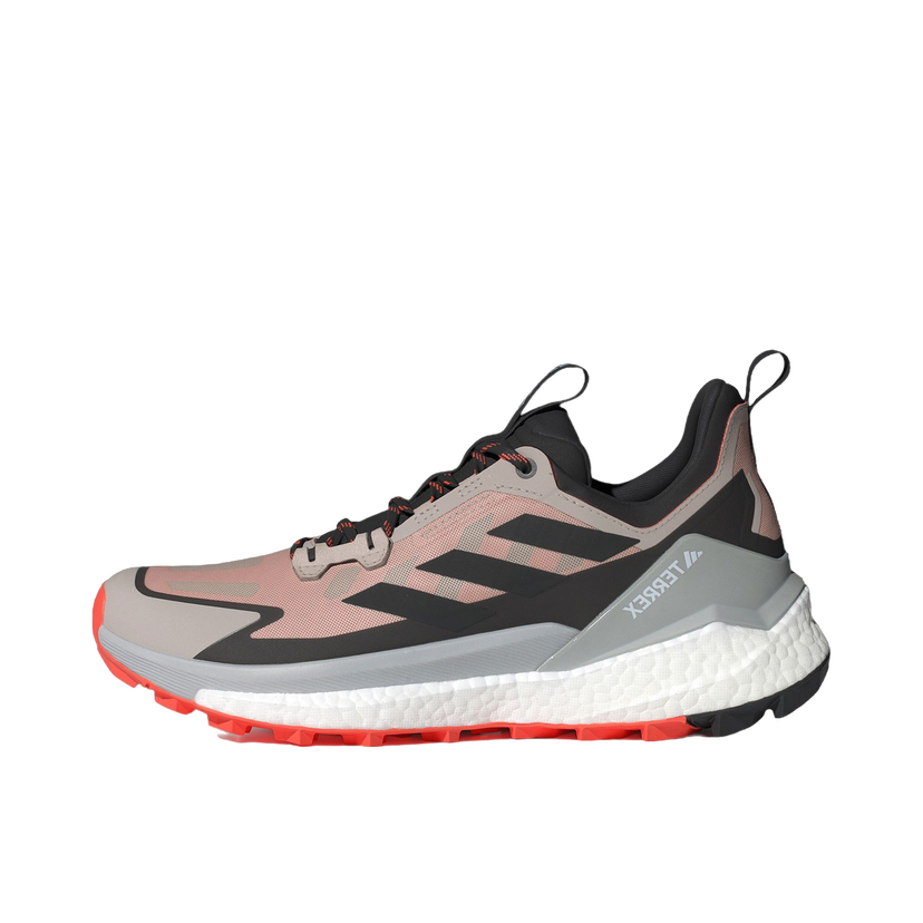 На открито adidas Performance Terrex Free Hiker 2.0 Low Wonder Beige Core Black Semi Impact Orange Оранжево
 | IE5111