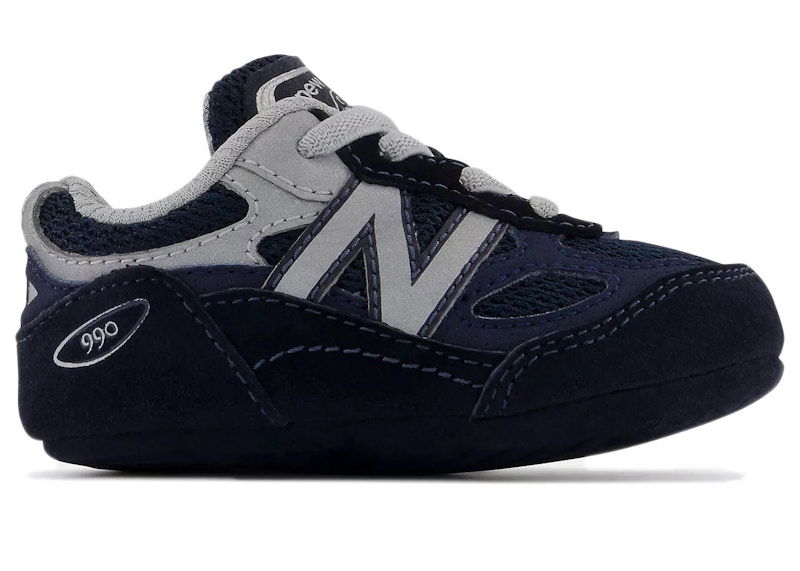 Кецове и обувки New Balance 990v6 Crib Тъмно синьо | CC990NV6, 0