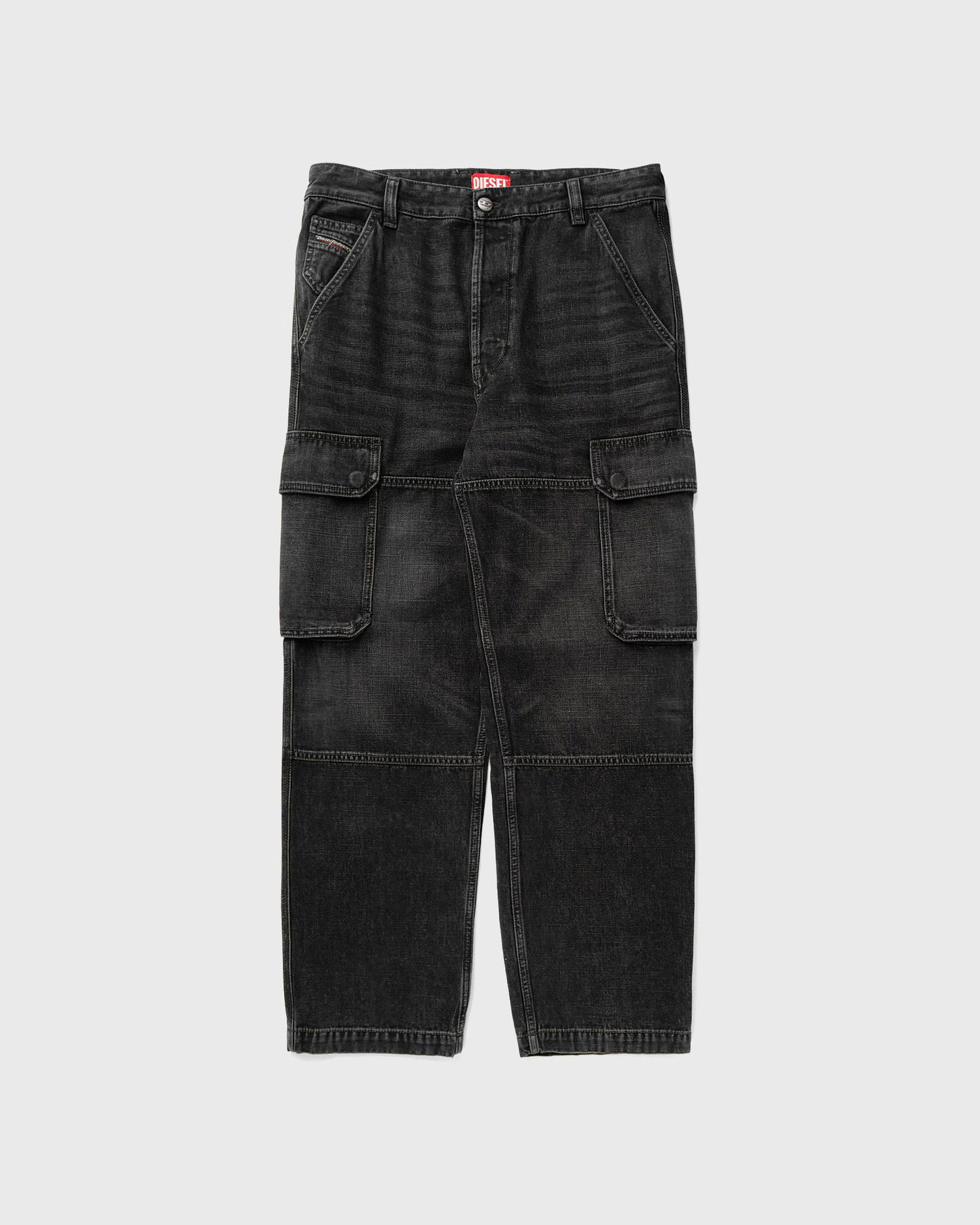 Карго панталони Diesel D-UTY-CARGO PANTS Черно | A16291-007Z9-02, 0