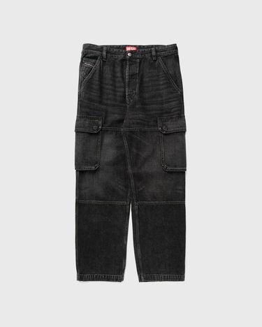 Карго панталони Diesel D-UTY-CARGO PANTS Черно | A16291-007Z9-02, 0