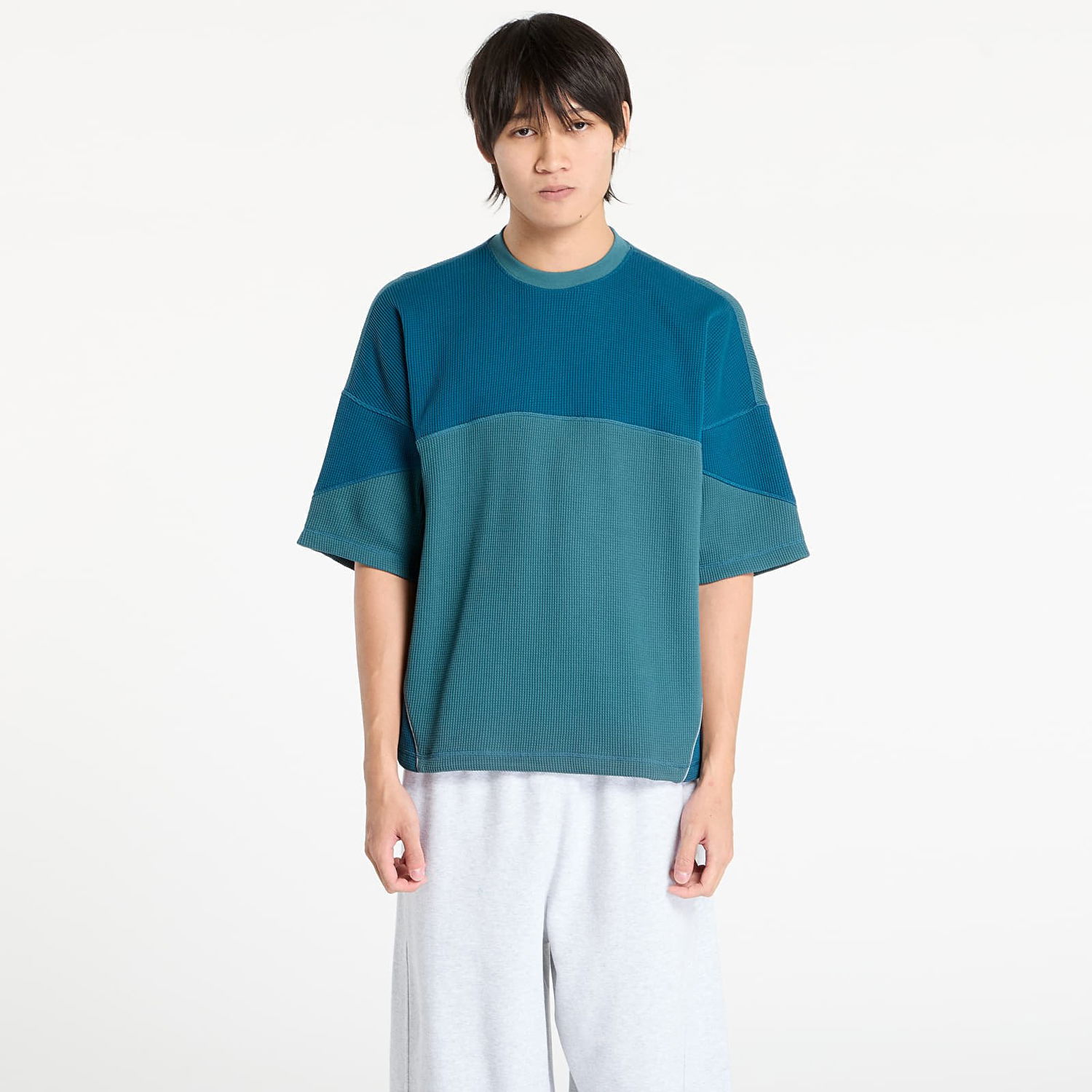 Тениска adidas Originals La Cienega SS T-Shirt Синьо | JX6160, 0
