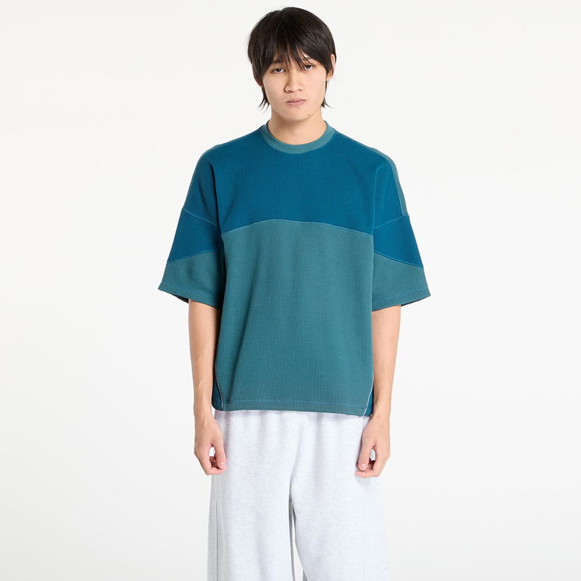 Тениска adidas Originals La Cienega SS T-Shirt Синьо | JX6160