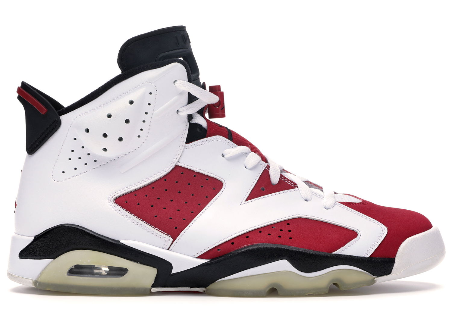 Кецове и обувки Jordan Jordan 6 Retro "Carmine CDP" (2008) Червено | 322719-161, 0