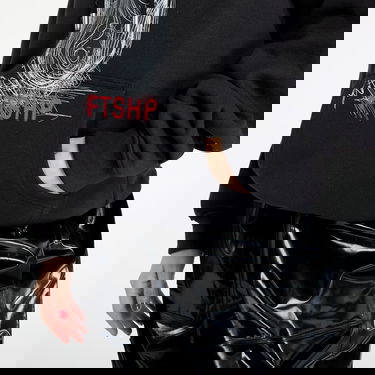 Суитчър Footshop FTSHP Headless Hoodie UNISEX Black L Черно | FTSHP_427, 5