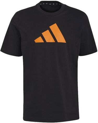 Тениска adidas Performance Sportswear FI 3-Bar Tee Черно | hf4757, 1
