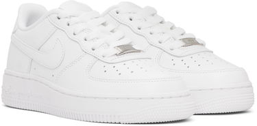 Кецове и обувки Nike NOCTA x Air Force 1 Low GS Бяло | FV9918-100, 4