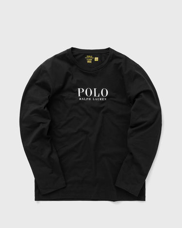 Тениска Polo by Ralph Lauren Long Sleeve Logo Lounge Tee Черно | 714899614004, 2