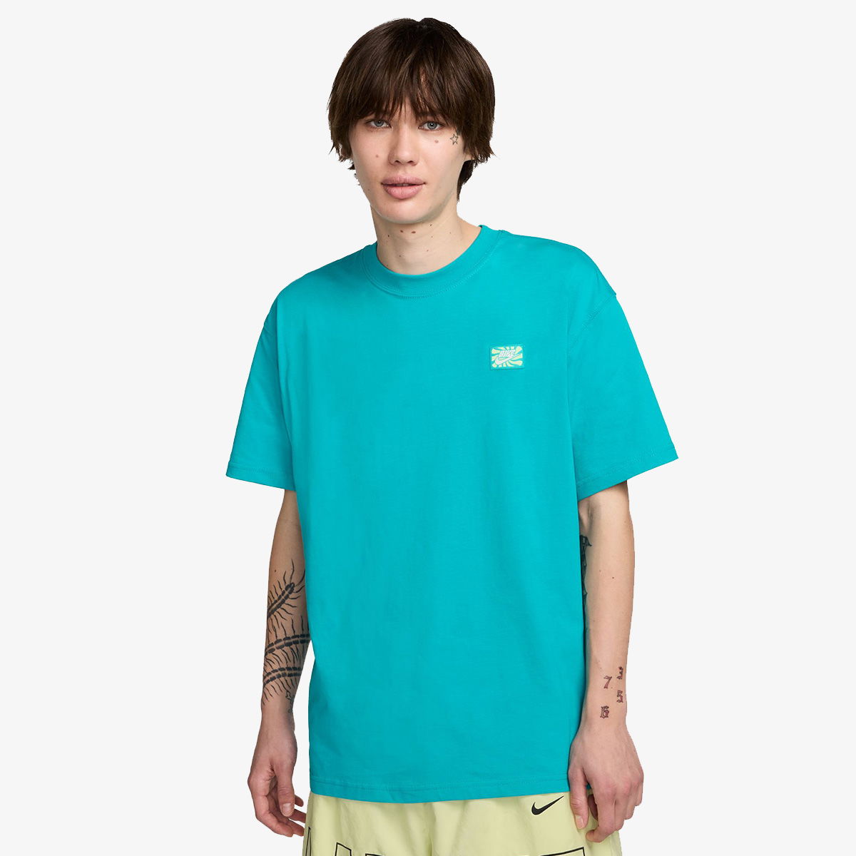 Тениска Nike M NSW TEE M90 ACC CNCT FSTVL Тюркоазено | FV3720-345, 0