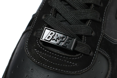 Кецове и обувки BAPE Military Sta Mid "Black" Черно | 1H30191006 BLK, 3
