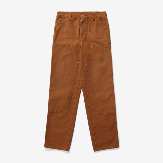 Панталони и дънки Carhartt WIP Double Кафяво | I031501.1NF3K, 0