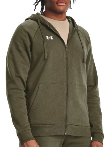 Суитчър Under Armour Rival Fleece FZ Зелено | 1379767-390