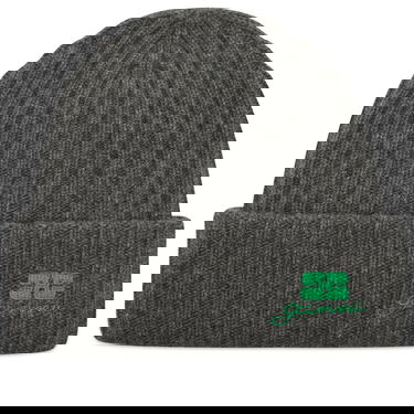 Шапка GANNI Core Future Wool Knit Beanie Сиво | A6928-220, 1